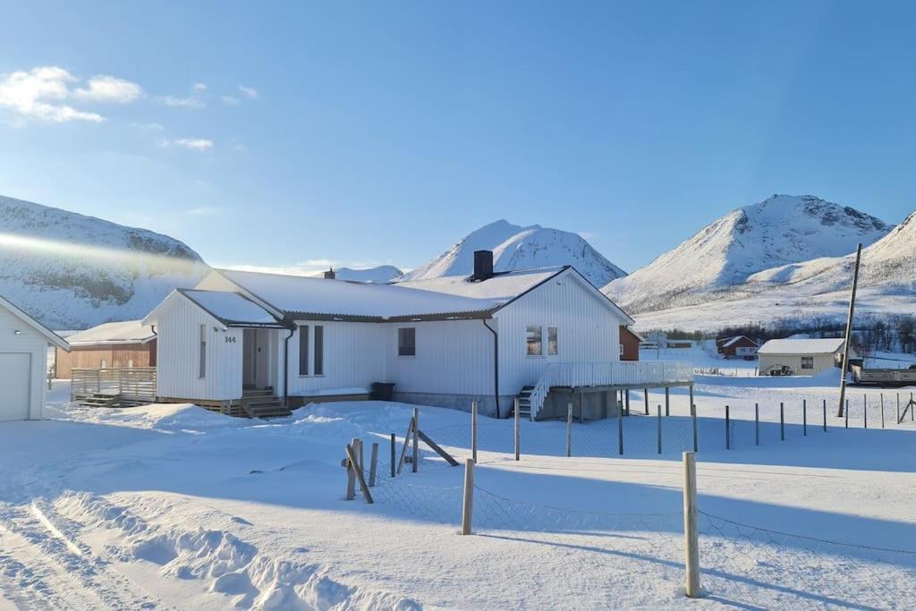 Arctic Lodge Tromvik With Jacuzzi Tromsø Zewnętrze zdjęcie