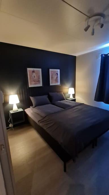 Arctic Lodge Tromvik With Jacuzzi Tromsø Zewnętrze zdjęcie