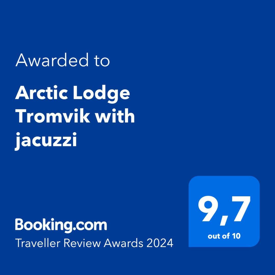 Arctic Lodge Tromvik With Jacuzzi Tromsø Zewnętrze zdjęcie